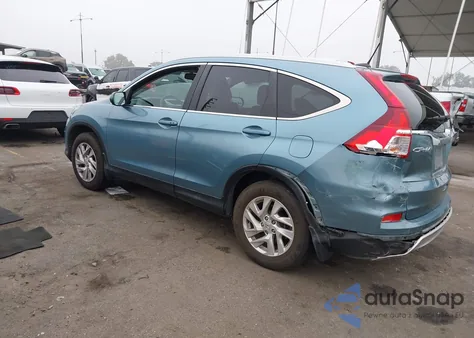2016 Honda Cr-V Ex-L z USA, uszkodzony, nr VIN 2HKRM3H79GH555590